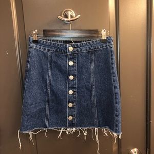 Mini Denim Skirt (Aero)
